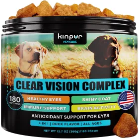 Eye Vitamins For Dogs Dog Vision Supplement For Tear Stains Dog Eye Care Immune Support Vitamin (Option: Kinpur Pet Care)